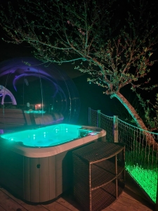 Image hebergement insolite BULLE D'ARDÈCHE