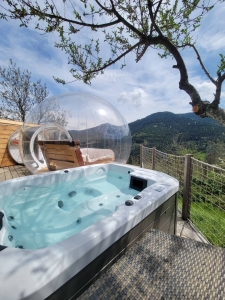 Image hebergement insolite BULLE D'ARDÈCHE