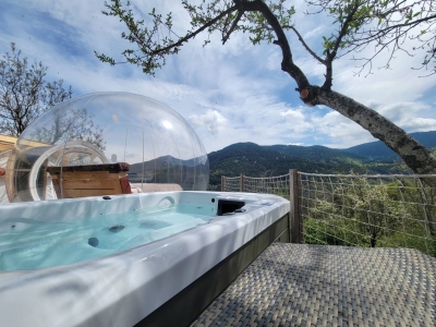 Image hebergement insolite BULLE D'ARDÈCHE