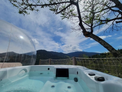 Image hebergement insolite BULLE D'ARDÈCHE