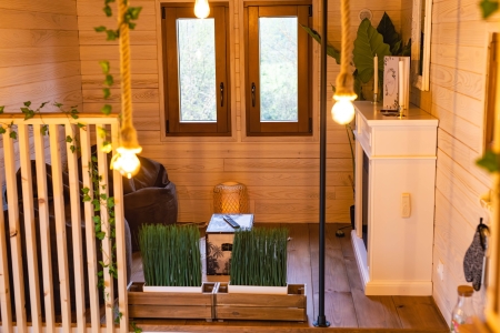 Image hebergement insolite LA TINY HOUSE EXIGUË