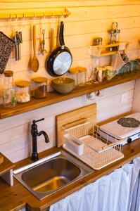 Image hebergement insolite LA TINY HOUSE EXIGUË