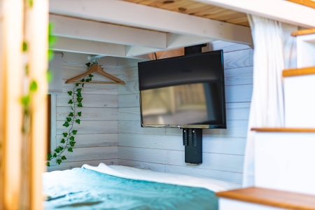 Image hebergement insolite LA TINY HOUSE EXIGUË
