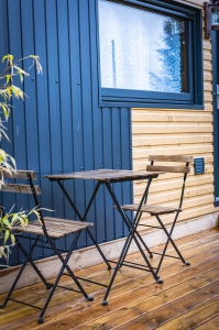 Image hebergement insolite LA TINY HOUSE EXIGUË