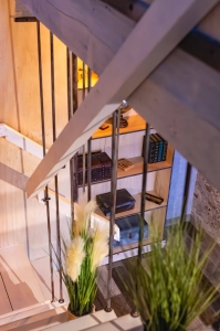 Image hebergement insolite LE GÎTE SUSPENDU ET SA CHAMBRE CACHÉE