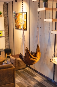 Image hebergement insolite LE GÎTE SUSPENDU ET SA CHAMBRE CACHÉE