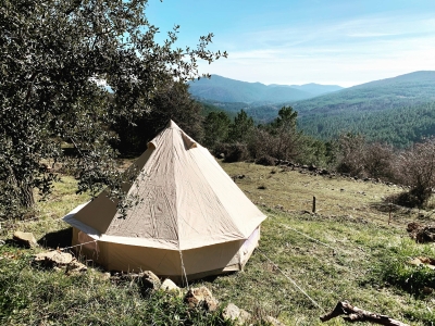 Image hebergement insolite TENTE SAHARA "PRÊT-À-CAMPER"