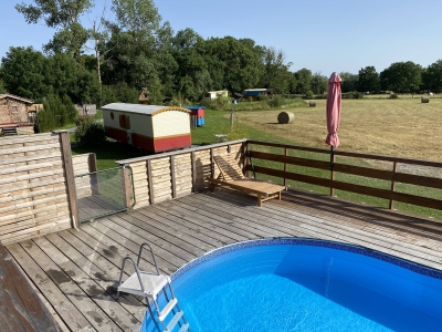 Image hebergement insolite ROULOTTE FLAMENCA