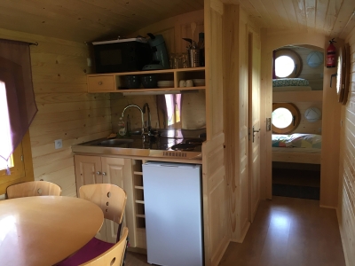 Image hebergement insolite ROULOTTE FLAMENCA