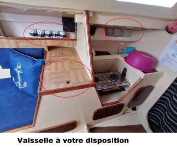 Image hebergement insolite BATEAU VOILIER HÔTEL À QUAI SÉJOUR INSOLITE