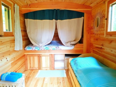 Image hebergement insolite ROULOTTE CÉVENOLE