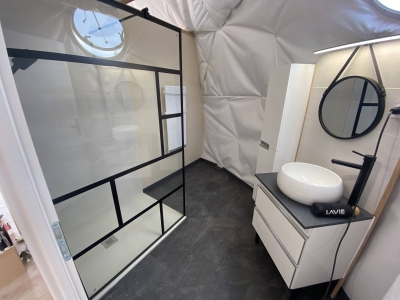 Image hebergement insolite BULLE L’ESCALE COCOONING 