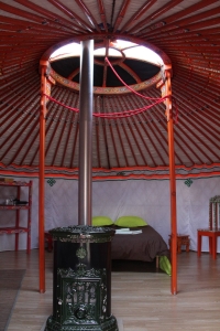 Image hebergement insolite PETITE YOURTE