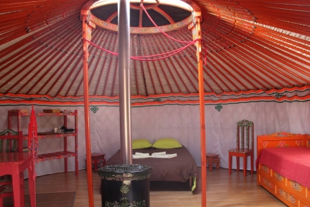 Image hebergement insolite PETITE YOURTE