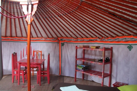 Image hebergement insolite PETITE YOURTE