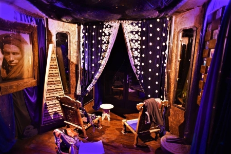 Image hebergement insolite LE VERTIGE DU TIGRE