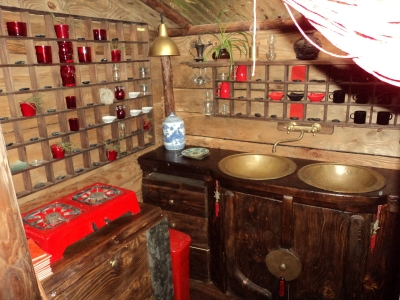 Image hebergement insolite LE NID DU DRAGON ROUGE