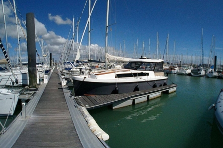 Image hebergement insolite BATEAU - LA BELLE ROCHELAISE