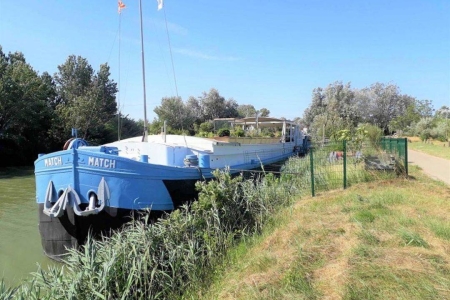 Image hebergement insolite PÉNICHE - CROISIÈRE DU TEMPS