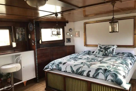 Image hebergement insolite PÉNICHE - CROISIÈRE DU TEMPS