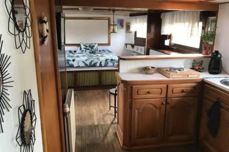Image hebergement insolite PÉNICHE - CROISIÈRE DU TEMPS