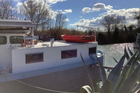 Image hebergement insolite PÉNICHE - CROISIÈRE DU TEMPS