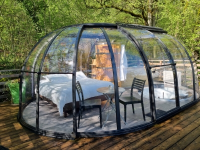 Image hebergement insolite LODGE STELLA & SPA