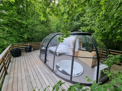 Image hebergement insolite LODGE STELLA & SPA