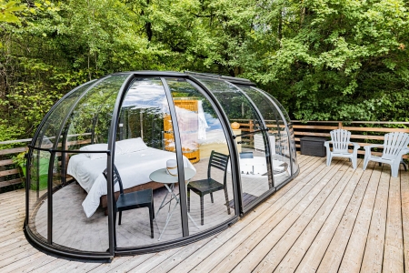 Image hebergement insolite LODGE STELLA & SPA