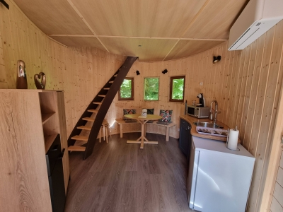 Image hebergement insolite LODGE SIRUS & SPA