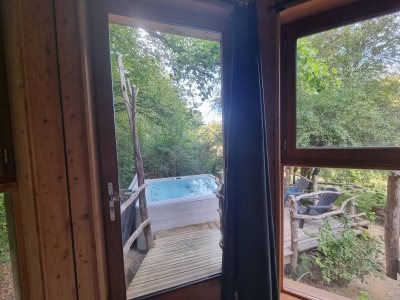 Image hebergement insolite LODGE SIRUS & SPA