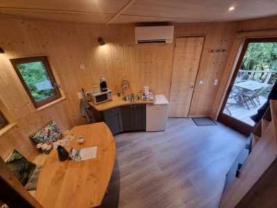 Image hebergement insolite LODGE SIRUS & SPA