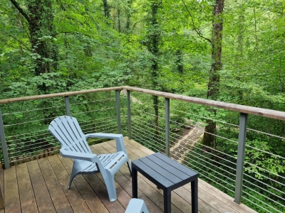 Image hebergement insolite LODGE CORYDALIS & SPA