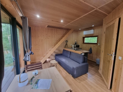 Image hebergement insolite LODGE CORYDALIS & SPA
