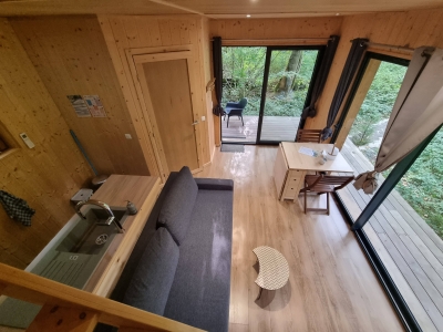 Image hebergement insolite LODGE CORYDALIS & SPA