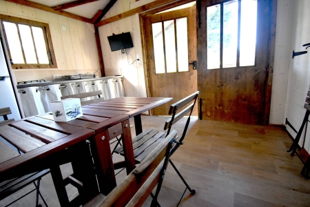 Image hebergement insolite CABANES LODGE AFRICA