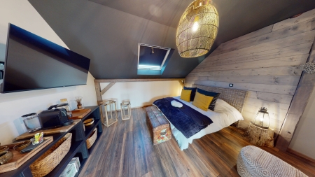 Image hebergement insolite SUITE MÉLUSINE