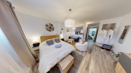 Image hebergement insolite SUITE VOLUPTÉ