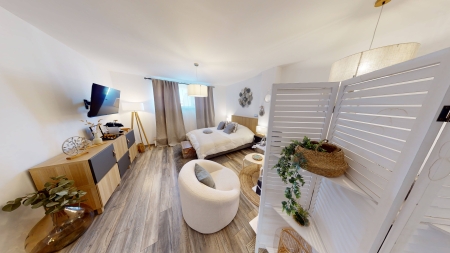 Image hebergement insolite SUITE VOLUPTÉ