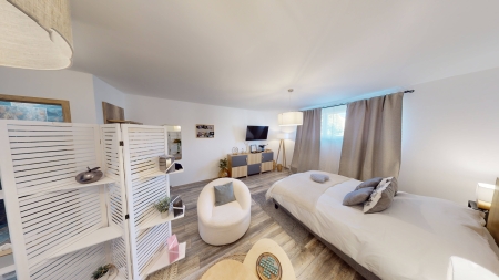 Image hebergement insolite SUITE VOLUPTÉ