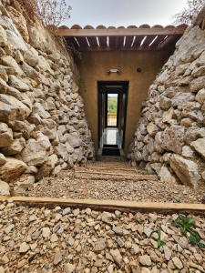 Image hebergement insolite LE TERRIER & SPA - DOMAINE LANGELET