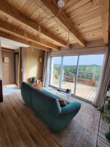 Image hebergement insolite LE TERRIER & SPA - DOMAINE LANGELET