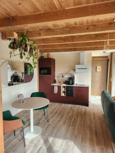 Image hebergement insolite LE TERRIER & SPA - DOMAINE LANGELET