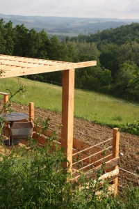 Image hebergement insolite LE TERRIER & SPA - DOMAINE LANGELET