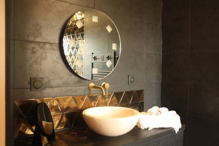 Image hebergement insolite LE TERRIER & SPA - DOMAINE LANGELET