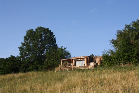 Image hebergement insolite LE TERRIER & SPA - DOMAINE LANGELET