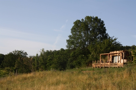 Image hebergement insolite LE TERRIER & SPA - DOMAINE LANGELET