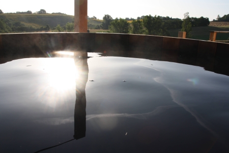 Image hebergement insolite LE TERRIER & SPA - DOMAINE LANGELET