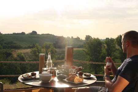 Image hebergement insolite LE TERRIER & SPA - DOMAINE LANGELET