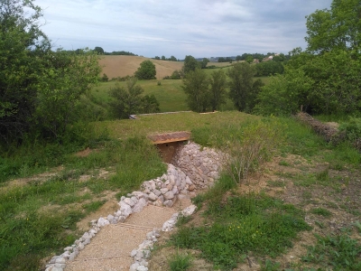 Image hebergement insolite LE TERRIER & SPA - DOMAINE LANGELET